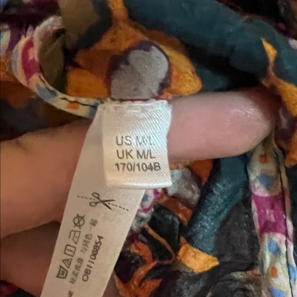 Anthropologie Multicolor Patterned Top - Picture 4 of 8